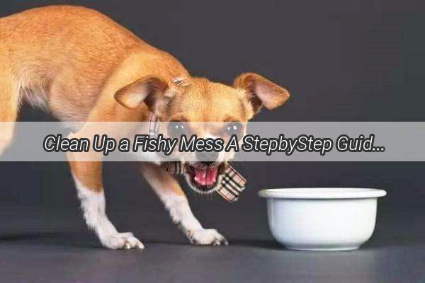 Clean Up a Fishy Mess A StepbyStep Guide to Tidying Up After Your Poochs Fishy Feast